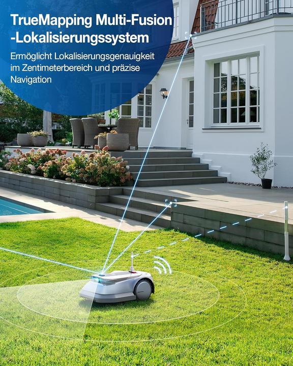 Actual product image Ecovacs Goat G1-800 (800 m², Without boundary wire)
