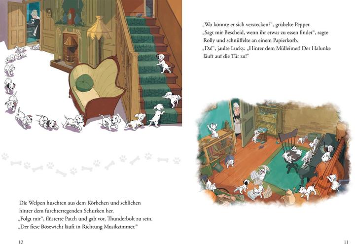Productafbeelding Disney Vorlesebuch: Meine liebsten Hundegeschichten (Duits, 2025)