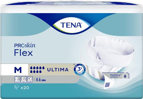 Actual product image Tena Flex Ultima (17 x, XL)