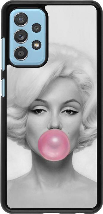 Actual product image PhoneLook Coque 5G Marilyn Bubble (Samsung Galaxy A52)