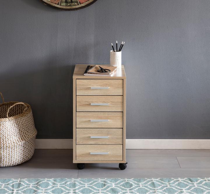 Image du produit FineBuy Rollcontainer (33 x 63 x 38 cm)