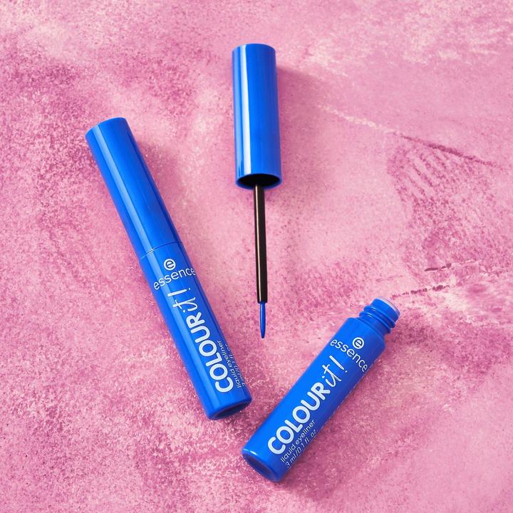 Actual product image essence COLOUR it! liquid eyeliner (01 Royal Blue)