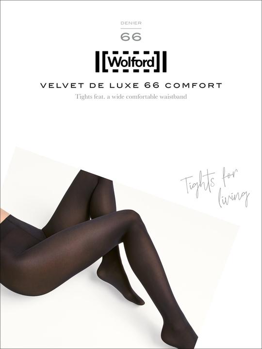 Image du produit Wolford Collants "Velvet de Luxe 66" (66 DEN, 34, XS)