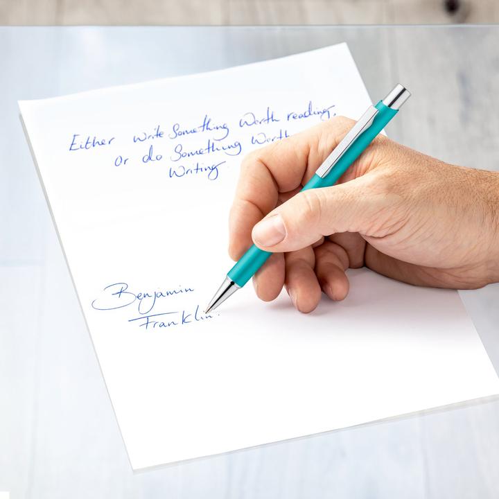 Actual product image Staedtler Biros elance black (Blue, 1 x)