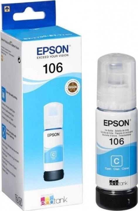 Productafbeelding Epson 106 EcoTank inkt (C)