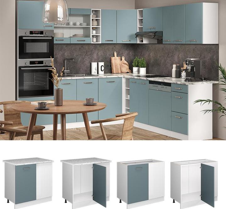 Produktbild Vicco Eckunterschrank R-Line (86 x 60 x 81.5 cm)