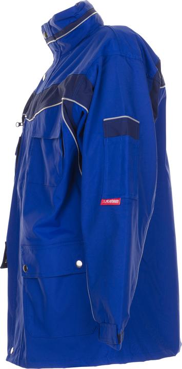 Actual product image Planam unisex winter jacket PLALINE cornflower blue, navy size 2XL