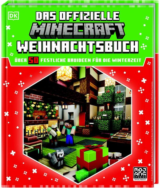 Immagine prodotto Das offizielle Minecraft Winterbuch (Tedesco, Casa editrice DK, 2024)