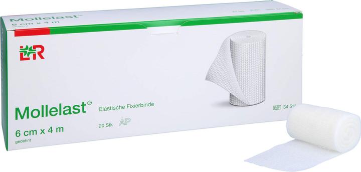 Produktbild Lohmann & Rauscher Fixierbinden 4 m x 6 cm / 20 Stk.