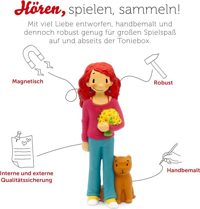 Produktbild Tonies Der magische Blumenladen - Ein Geheimnis kommt selten allein (Deutsch)