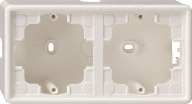 Actual product image Gira AP housing