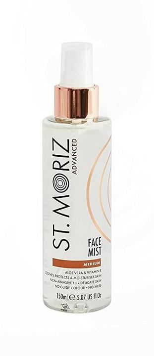 Actual product image St. Moriz Medium Advanced Pro Gradual Self Tan n ing Face Mist) 150 ml (U) (Self tanning spray, 150 ml)