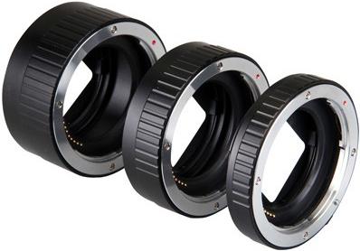 Productafbeelding B.I.G. Auto tussenring set Canon EF 13+ (Macro tussenring, Canon EF-S, Canon EF)