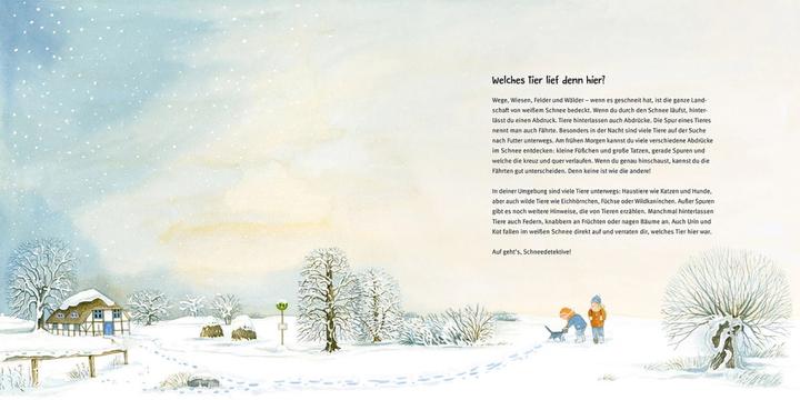 Produktbild Kosmos Welches Tier lief denn hier? (Deutsch, Svenja Ernsten, 2022)