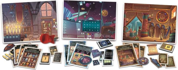 Actual product image Clementoni Escape Game