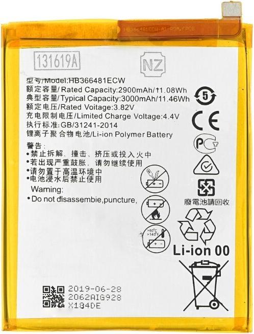 Productafbeelding Batterij voor Huawei Y6 2018 / Y7 2018 / P Smart HB366481ECW-11