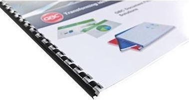 Produktbild GBC Plastikbinderücken rund