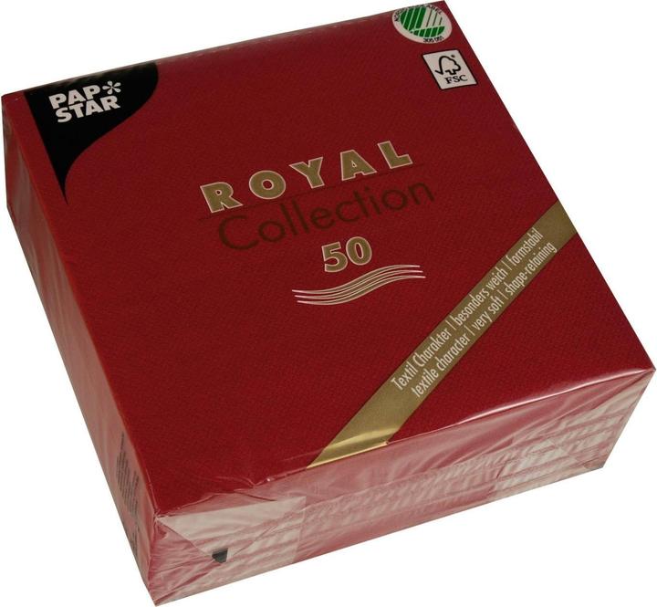 Immagine prodotto Papstar Collezione Royal bordeau (50 x, 33 x 33 cm)