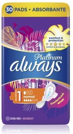 Actual product image Always Platinum Normal Size 1 (30 x)