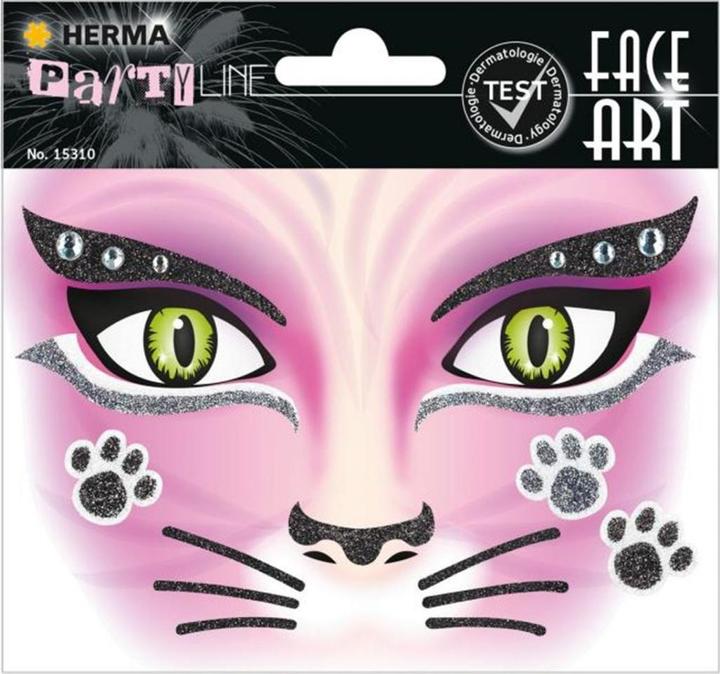 Actual product image HERMA Face Art Sticker