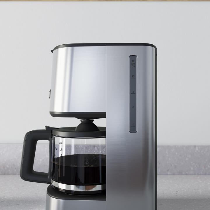 Actual product image Electrolux E4CM1-4ST Automatic/Manual Filter Coffee Maker 1.65 L