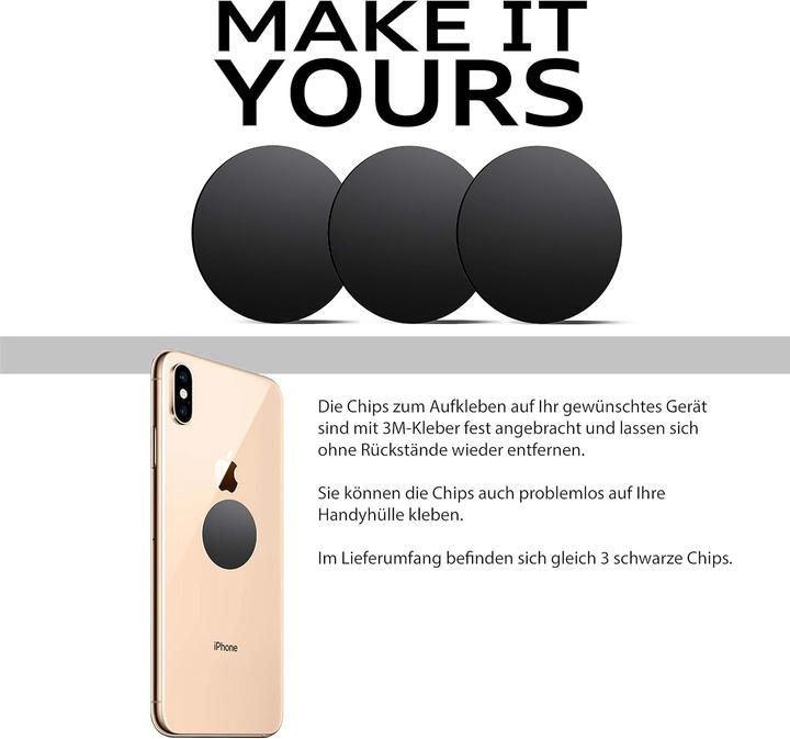 Produktbild InnoGadgets Handyhalterung Audi Q2/SQ2 Schwarz