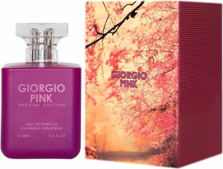 Actual product image Giorgio Pink EDP (L) (Eau de parfum, 100 ml)