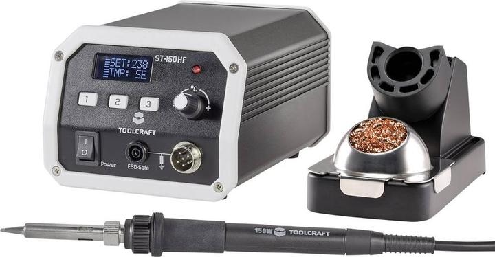 Produktbild Toolcraft Hochfrequenz-Lötstation digita