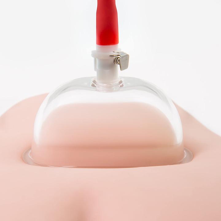 Actual product image Blush Advanced PussyPumpensystem