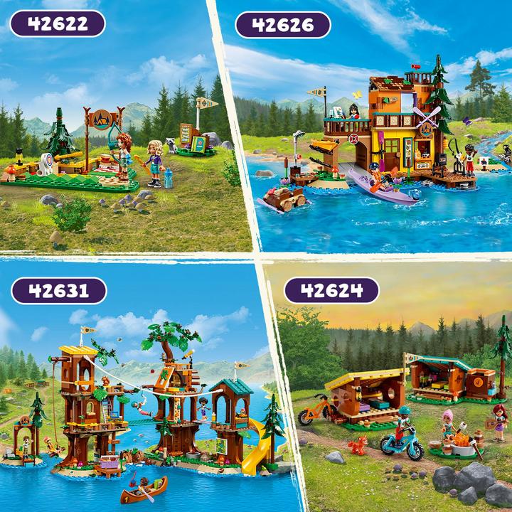 Actual product image LEGO 42622 Archery at the adventure camp (42622, LEGO Friends)