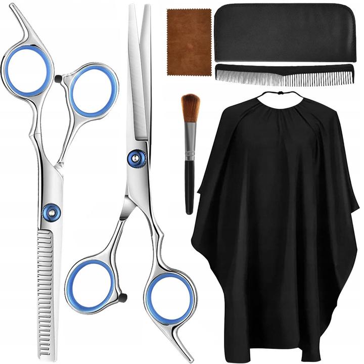 Produktbild Soulima Friseurschere 2 Stück + Zubehör (15.24 cm)