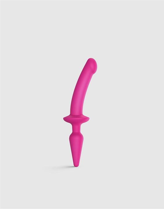 Strap-on-me Switch Plug-In Dildo (L)