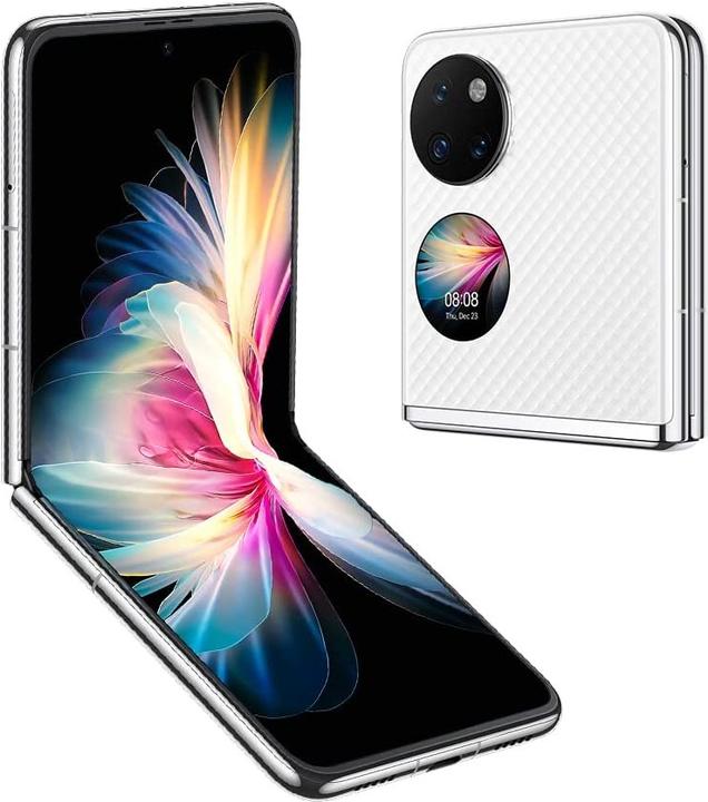 Actual product image Huawei P50 Pocket (White) (256 GB, White, 6.90", Dual SIM, 40 Mpx, 4G)