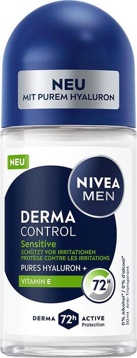 Productafbeelding NIVEA MEN Sensitive Protect Roll-on (Rol op, 50 ml)