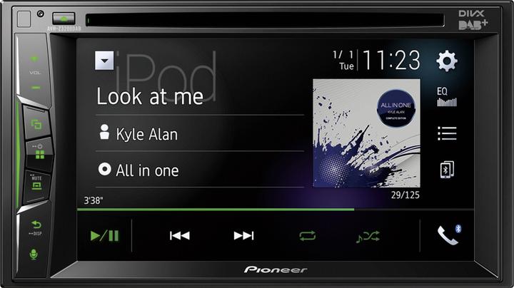 Produktbild Pioneer AVH-Z3200DAB (Apple Carplay)
