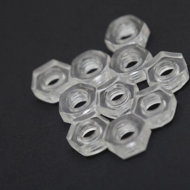 Produktbild DFRobot M3x6mm Nylon Schraube und Mutter 10Stk