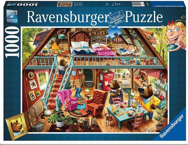 Ravensburger Goldilocks and the Three Bears (1000 Teile)