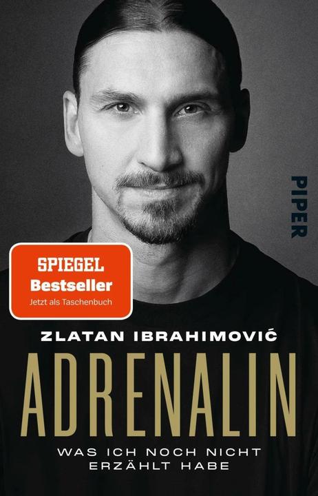 Produktbild Adrenalin (Deutsch, Katharina Schmidt, Luigi Garlando, Zlatan Ibrahimovic, Barbara Neeb, 2023)