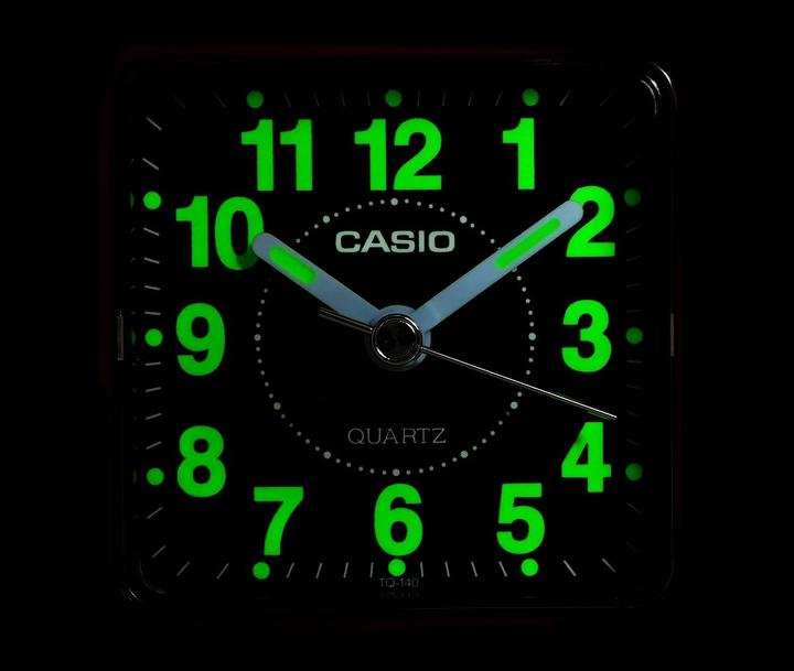 Actual product image Casio Alarm clock TQ-140-1EF