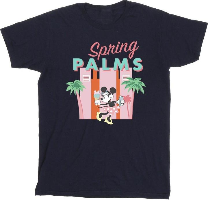 Disney Minnie Mouse Spring Palms TShirt (M)