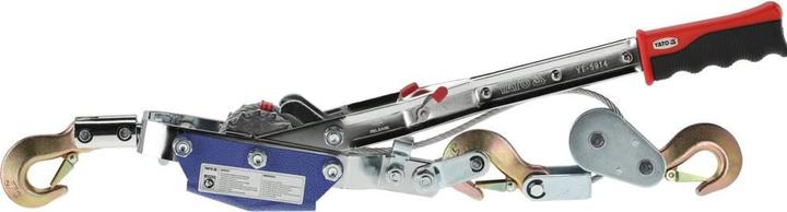 Image du produit Yato HAND PULLER 1500 daN ROPE 3M