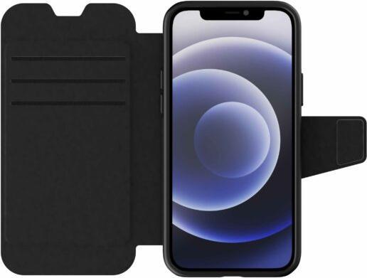 Produktbild tech21 Evo Lite Wallet iPhone 12 Case - Black (Apple iPhone 12)