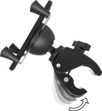 Image du produit Rammount RAM Mounts RAM-HOL-UN7-400 - Téléphone portable/Smartphone - Support passif - Vélo - Sc