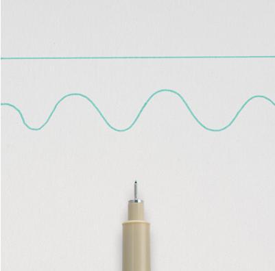 Immagine prodotto Talens SAKURA Fineliner Pigma Micron 02 grün 0,3mm (Verde, 1 x)