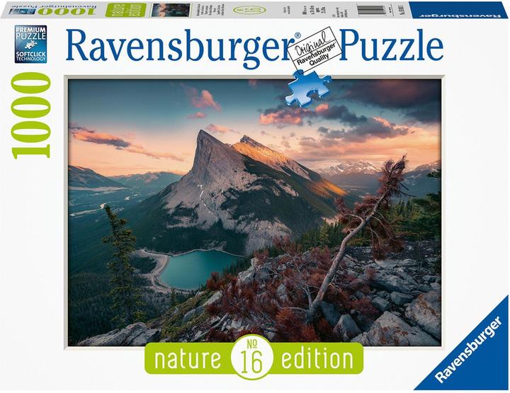 Ravensburger Abends in den Rocky Mount (1000 Teile)