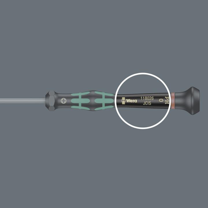 Produktbild Wera Kraftform Micro 12 Universal 1 (Schlitzschrauben, Innensechskant, Torx (TX), Phillipps-Kreuzschlitz (PH))