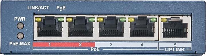 Produktbild Hikvision DS-3E0105P-E(B) (5 Ports)