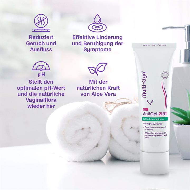 Immagine prodotto Multi-Gyn ActiGel 2in1 (50 ml, Gel intimo)
