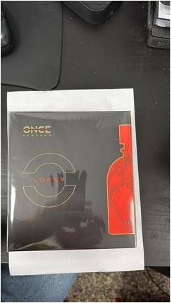 Actual product image Once Perfume Lorev Eau De Parfum 100ml (Eau de parfum, 100 ml)