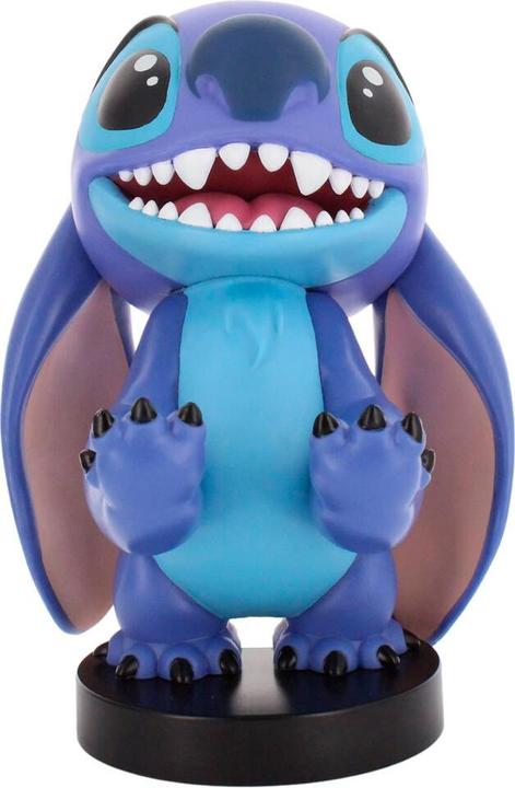 Image du produit Exquisite Gaming Lilo & Stitch Cable Guys Porte-charge Smiley Stitch 21 cm (PS5)